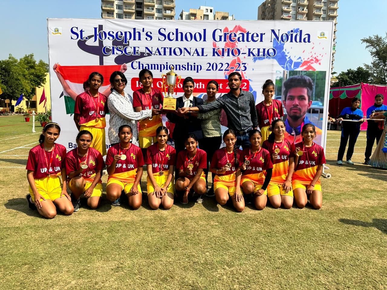 UP Uttarakhand becomes champion in CISCE NATIONAL KHO-KHO CHAMPIONSHIP in St. Joseph's School
