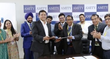 Amity University Greater Noida and Edverse join hands to work in the field of Metaverse
