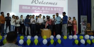 FRESHER PARTY IN RADHA GOVIND COLLEGE