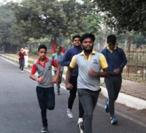 #RUN FOR FUN'  #Marathon  # St. Joseph's School, Greater Noida