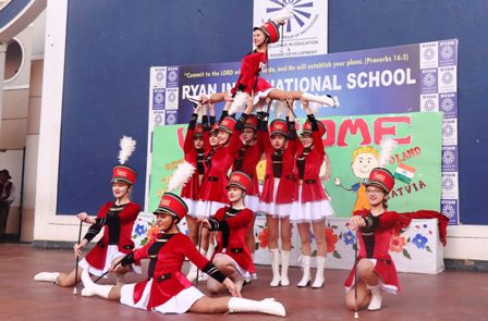 #Russia, Germany, Czech Republic, Paraguay, Poland, Denmark, Estonia, Finland, India, Iran, Latvia, Lithuania, Morocco, Slovenia Nepal, Bangladesh, Sri Lanka, and Thailand. Ryan International Group of Institutions is hosting the 16th Ryan International Children’s Festival in New Delhi from 13th to 17th December 2019 at Talkatora Stadium and National Bal Bhavan, New Delhi. There will be over 300 performances on the theme “Generation Equal”.