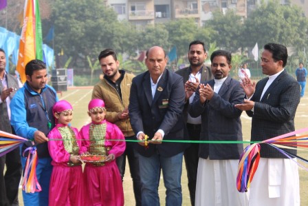 19th Annual Sports Day 2019 held at St. Joseph's School, Greater Noida.