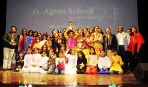 Fr. Agnel School,Gr. Noida is organising 'ALEGRARSE'-2019,an inter school competition and christmas carnival