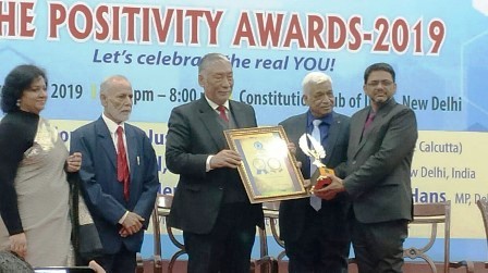 #Positivity Award Conclave, 2019 #Brain Behavior Research Foundation of India