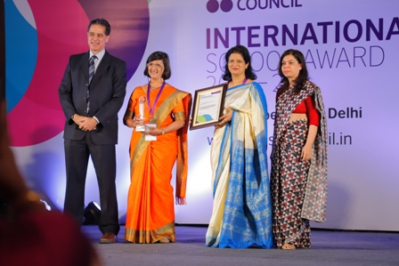 #Ryan International School Greater Noida #International School Award -2019-2022 #Principal Ms Sudha Singh #British Council ISA Award #