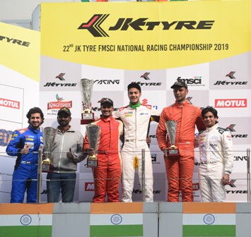 JK Tyre Festival of Speed being held at Buddh International Circuit