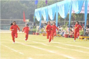19th Annual Sports Day 2019 held at St. Joseph's School, Greater Noida.