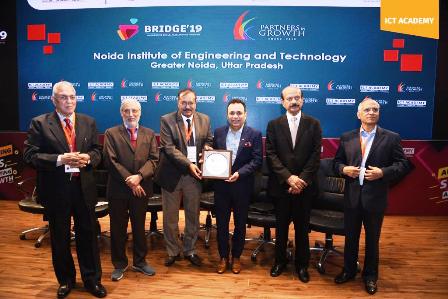 NIET, Greater Noida was awarded “Partners in Growth Award 2019