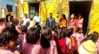 जीबीयू साइकोलॉजी विभाग ने मानसिक स्वास्थ्य जागरुकता के तहत बच्चों का किया गया मूल्यांकन