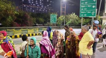 रोजगार बंद होने से हजारों की संख्या में मजदूर कर रहे हैं पलायन, दुकानदारों ने बढ़ाए दाम