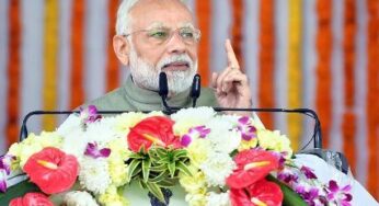 प्रधानमंत्री ने बुंदेलखंड एक्सप्रेसवे का शिलान्यास किया, 10 हजार किसान उत्पादक संगठन का किया शुभारम्भ
