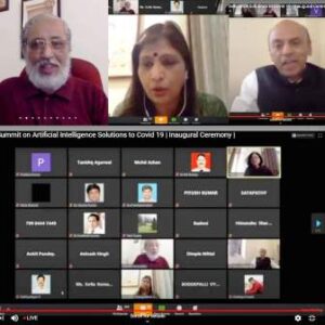 Online Seminar for COVID 19 at Galgotias University