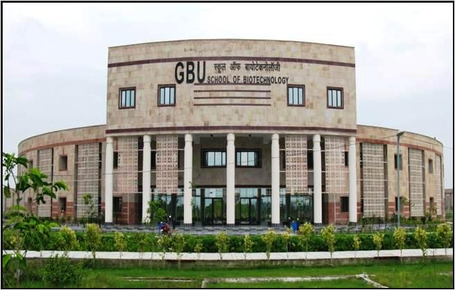 DBT-HRD recognized Gautam Buddha University for Master degree program