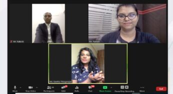 ITS Engineering College organized webinar Employability – Skill Vs Knowledge