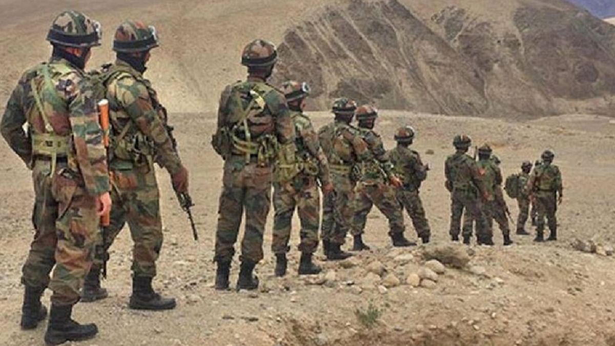 भारत और चीन के बीच लद्दाख सीमा पर गलवान घाटी के पास दोनों सेनाओं के बीच सोमवार देर रात झड़प