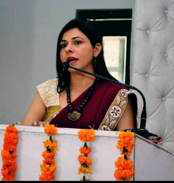 नई शिक्षा नीति बदलेगी भारत की दिशा व दशा- डॉ. संध्या तरार