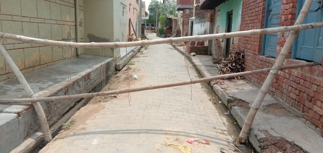 2 कोरोना संक्रमित मिले, प्रभावित क्षेत्र सील