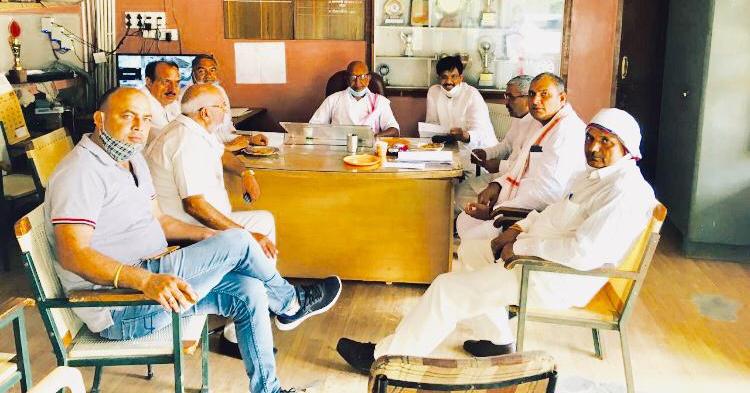 मिहिर भोज इंटर कालेज दादरी प्रबंध समिति की हुई बैठक, हुए कई अहम फैसले