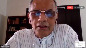 भविष्य में कंप्युटर की क्षमता बढ़ाने में वैदिक गणित की विशेष  भूमिका होगी: डॉ चौथाई वाले