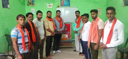 अटल बिहारी वाजपेई की पुण्यतिथि मनाई