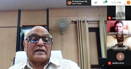 GBU took Entrance Exam in online mode, session 2020 will start on time