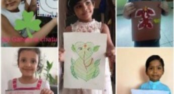 जी.डी. गोयंका में ऑनलाइन गणेशचतुर्थी का हुआ आयोजन, बच्चों ने बढ़चढ़कर लिया हिस्सा