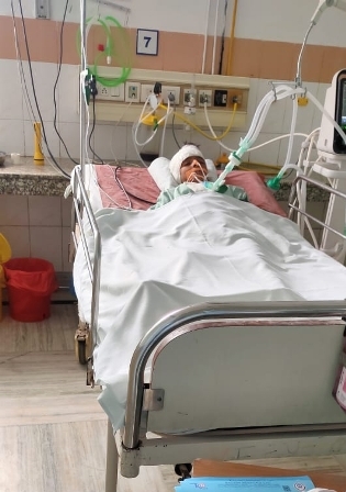 गाली-गलौच का विरोध पर किया जानलेवा हमले का आरोप,घटना में एक युवती समेत तीन लोग घायल