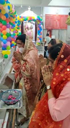 विशाल हिन्दू युवा वाहिनी व माता गुर्जरी पन्नाधाय ने धूमधाम से मनाया जन्माष्टमी