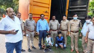 आबकारी विभाग लगभग 14 लाख की अवैध शराब किया बरामद बरामद