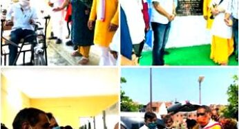 प्रधानमंत्री के जन्मदिन पर दादरी विधायक ने दो करोड़ छप्पन लाख लागत के रोड़ का किया लोकार्पण, चलाया सेवा कार्यक्रम