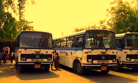 डग्गामार वाहनों से मिला छुटकारा, छह माह के बाद शुरू हुआ बसों का संचालन