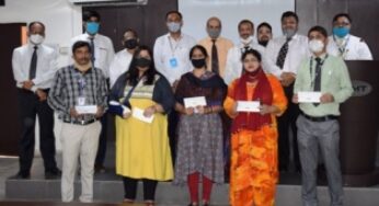 आईआईएमटी छात्रों के साथ इनोवेशन करने वाले शिक्षकों को किया गया सम्मानित