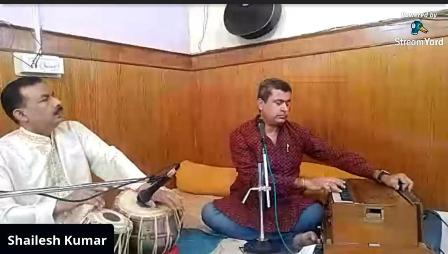 जीबीयू सांस्कृतिक कार्यक्रम अभिव्यंजना में शाम-ए-गजल में कलाकारों ने बांधा समा
