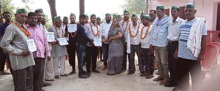 किसानों की समस्या समाधान तक जारी रहेगा संघर्ष, सरकारें देश के अन्नदाता का करती रही हैं अनदेखी-गीता भाटी