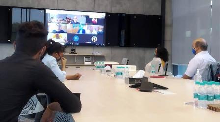 इंडियन पॉलीयूरेथेन एसोसिएशन (आईपीयूए) के सहयोग से जीबीयू में पॉलीयुरेथेन टेक्नोलॉजी नए बैच का उद्घाटन