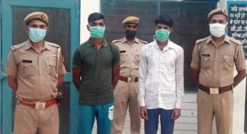 नाबालिग छात्रा से दुष्कर्म करने वाले आरोपी चढ़े पुलिस के हत्थे