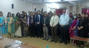 मंगलमय संस्थान में MBA के नव प्रवेषित छात्रों के लिए Orientation प्रोग्राम का आयोजन