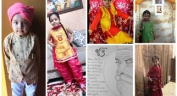 जी.डी. गोयंका पब्लिक स्कूल में गुरुपर्व पर आन लाइन विशेष प्रार्थना सभा