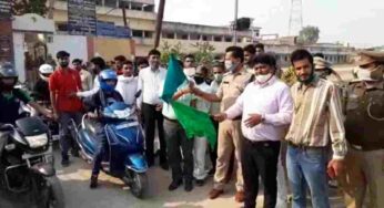 किसी महिला को दुर्घटना में मरने नहीं दूंगा सड़कों पर बिना हेलमेट चलने नहीं दूंगा-हेलमेट मैन