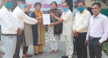 महिला उन्नति संस्था भारत की मासिक समीक्षा बैठक का आयोजन