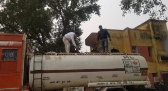 मिलावट की शिकायत पर पेट्रोल पंप पर छापेमारी, 2 के खिलाफ मामला दर्ज