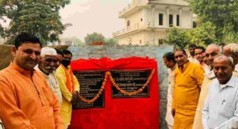 खेड़ी भनौता गांव में 1 करोड़ 39 लाख के विकास कार्यों का दादरी विधायक तेजपाल नागर ने किया शुभारंभ