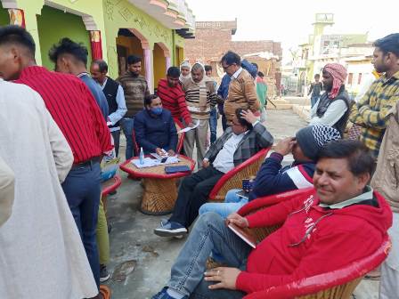 बकाया बिजली बिल वसूली के लिए विभाग ने लगाया कैम्प