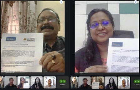 जीएलबीआईएमआर ने अटल इंक्यूबेशन सेन्टर से किया समझौता,आइडिया या स्टार्ट-अप बढ़ाने के लिए करेंगे सहयोग