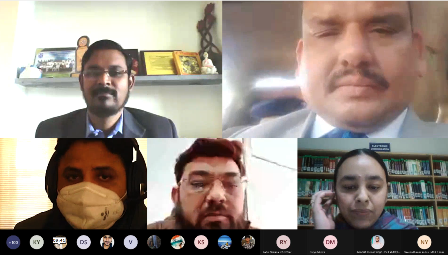 जीएनआईओटी में कंप्यूटर विज्ञान और इंजीनियरिंग विभाग द्वारा मानवाधिकार पर वेबिनार का आयोजन