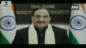 We have decided to conduct Class 10th & Class 12th CBSE board exams from May 4. The exams will conclude by June 10, 2021. Results will be out by July 15: Union Education Minister Ramesh Pokhariyal