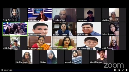 *ट्रिनिटी इंस्टीट्यूट ग्रेटर नोएडा का वार्षिक शैक्षिक समारोह*