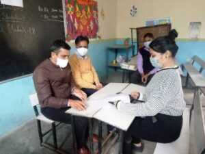 समर्थ भारत रोजगार शिविर में युवाओं ने बढ़चढ़कर लिया हिस्सा,126 अभ्यर्थियों का विभिन्न कंपनियों में हुआ चयन