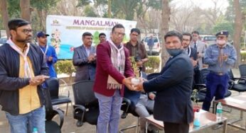 मंगलमय इन्स्टीट्यूट ऑफ मैनेजमेन्ट एण्ड टैक्नोलॉजी में स्काउट गाइड कैम्प का समापन