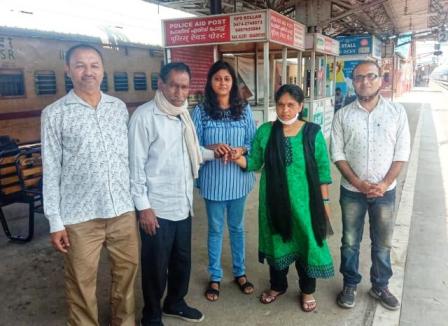 लापता रिंकी कुमारी का 15 महीनों के बाद अपने परिवार से पूनर्मिलन